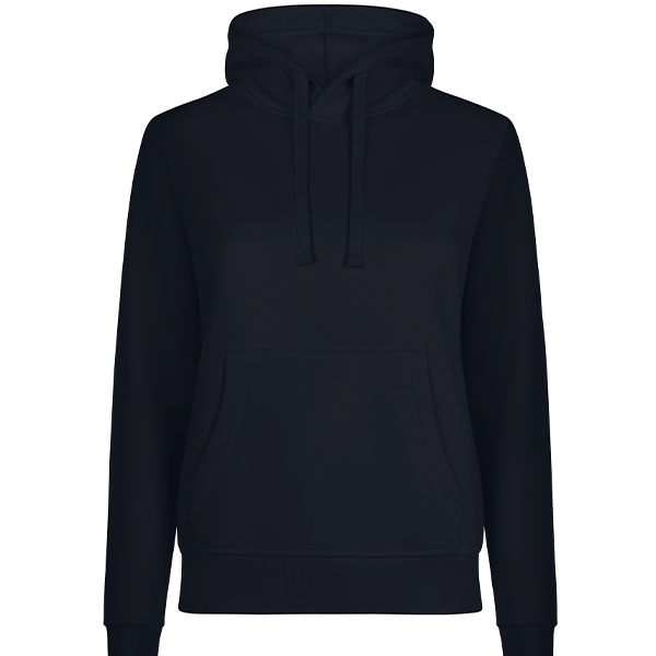 Sudadera Orgánica Capucha Mujer Frontal